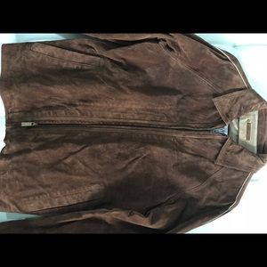 Men’s brand new Wilsons Leather Suede Jacket Small